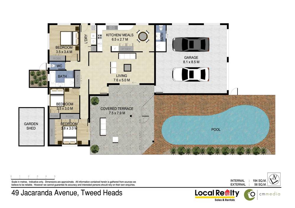 49 Jacaranda Avenue, TWEED HEADS WEST, NSW 2485