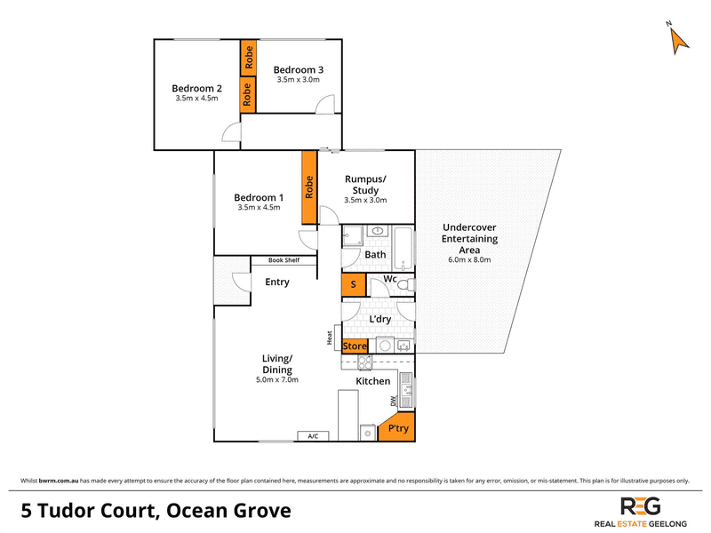5 Tudor Court, OCEAN GROVE, VIC 3226