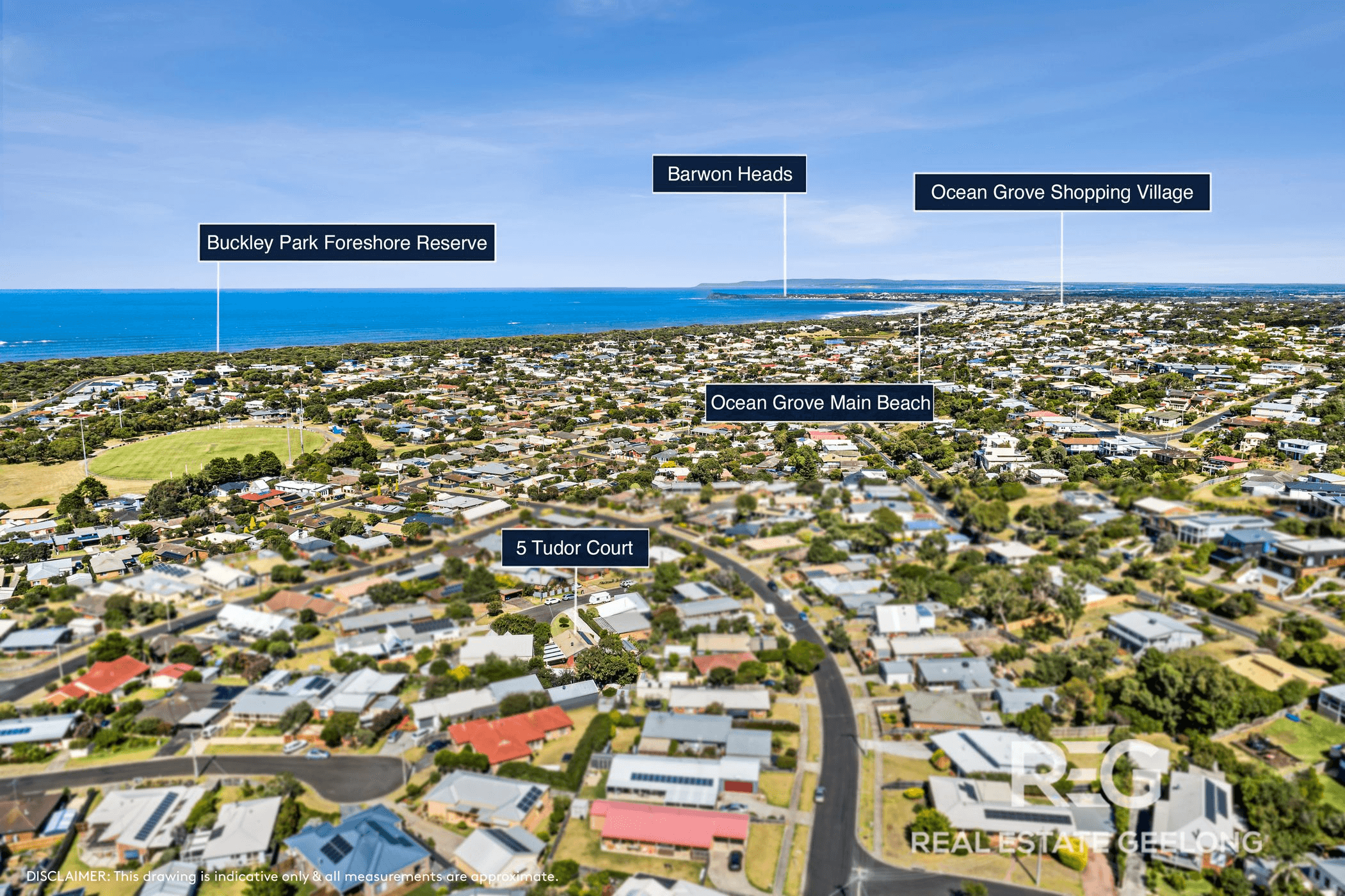 5 Tudor Court, OCEAN GROVE, VIC 3226