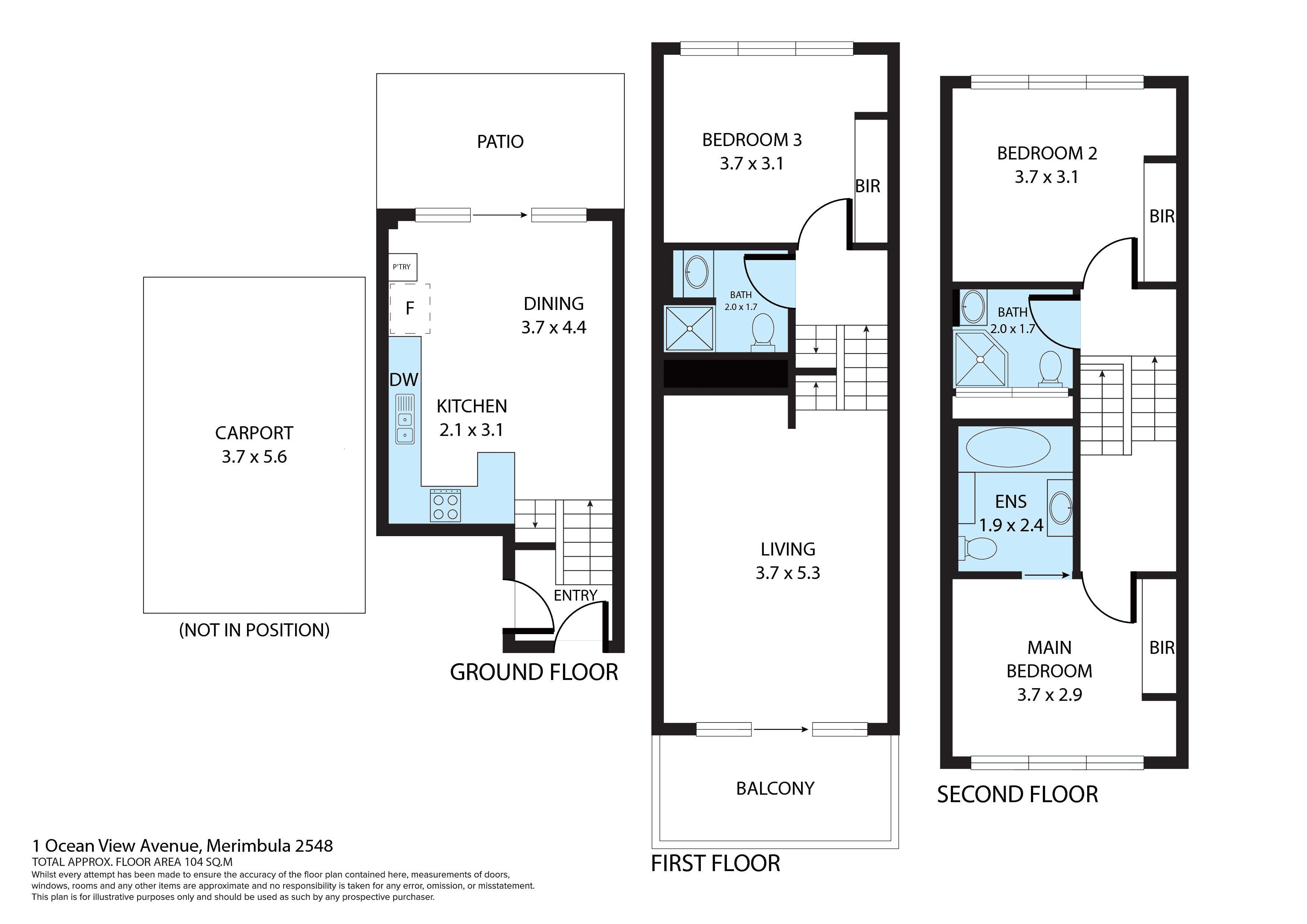 23/1-5 Ocean View Avenue, Merimbula, NSW 2548