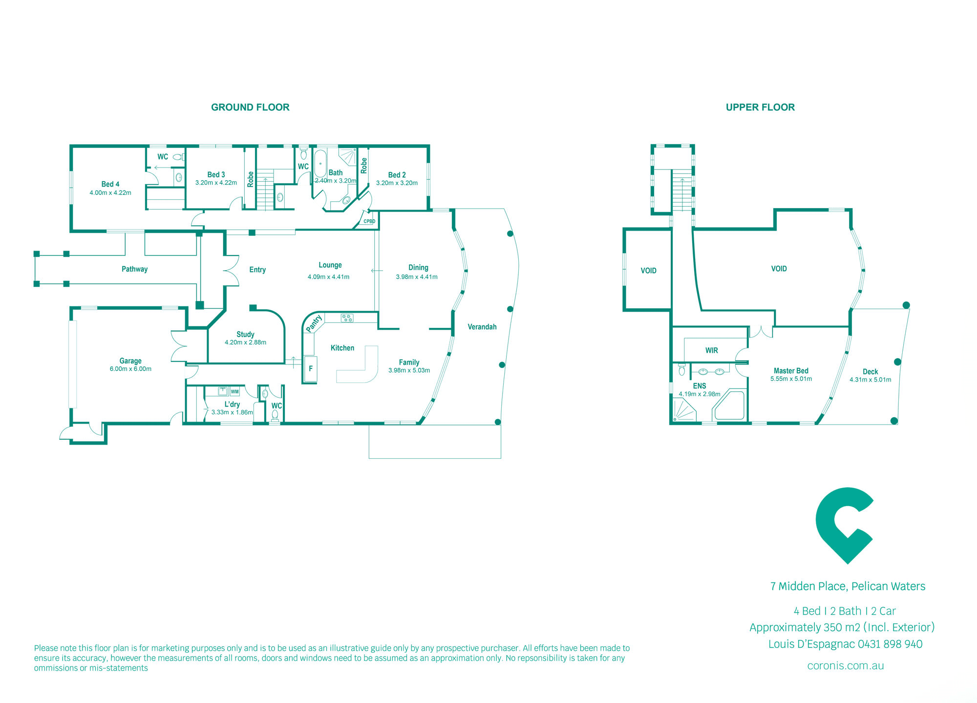 7 Midden Place, PELICAN WATERS, QLD 4551