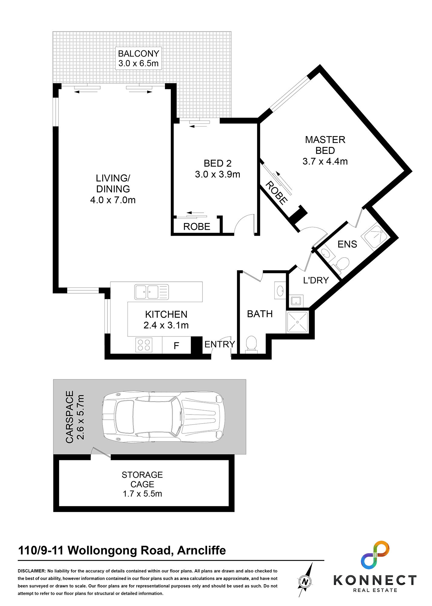 H110/11 Wollongong Road, ARNCLIFFE, NSW 2205