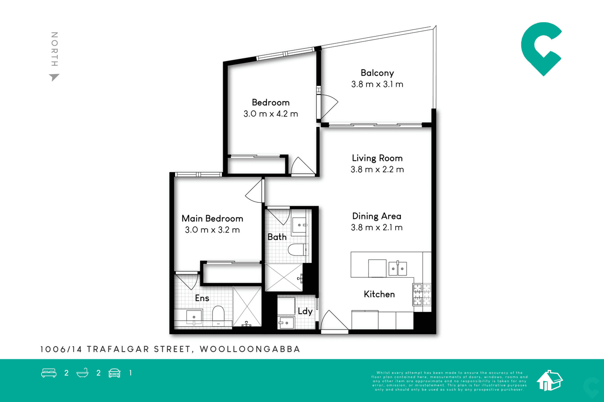 1006/14 Trafalgar Street, WOOLLOONGABBA, QLD 4102