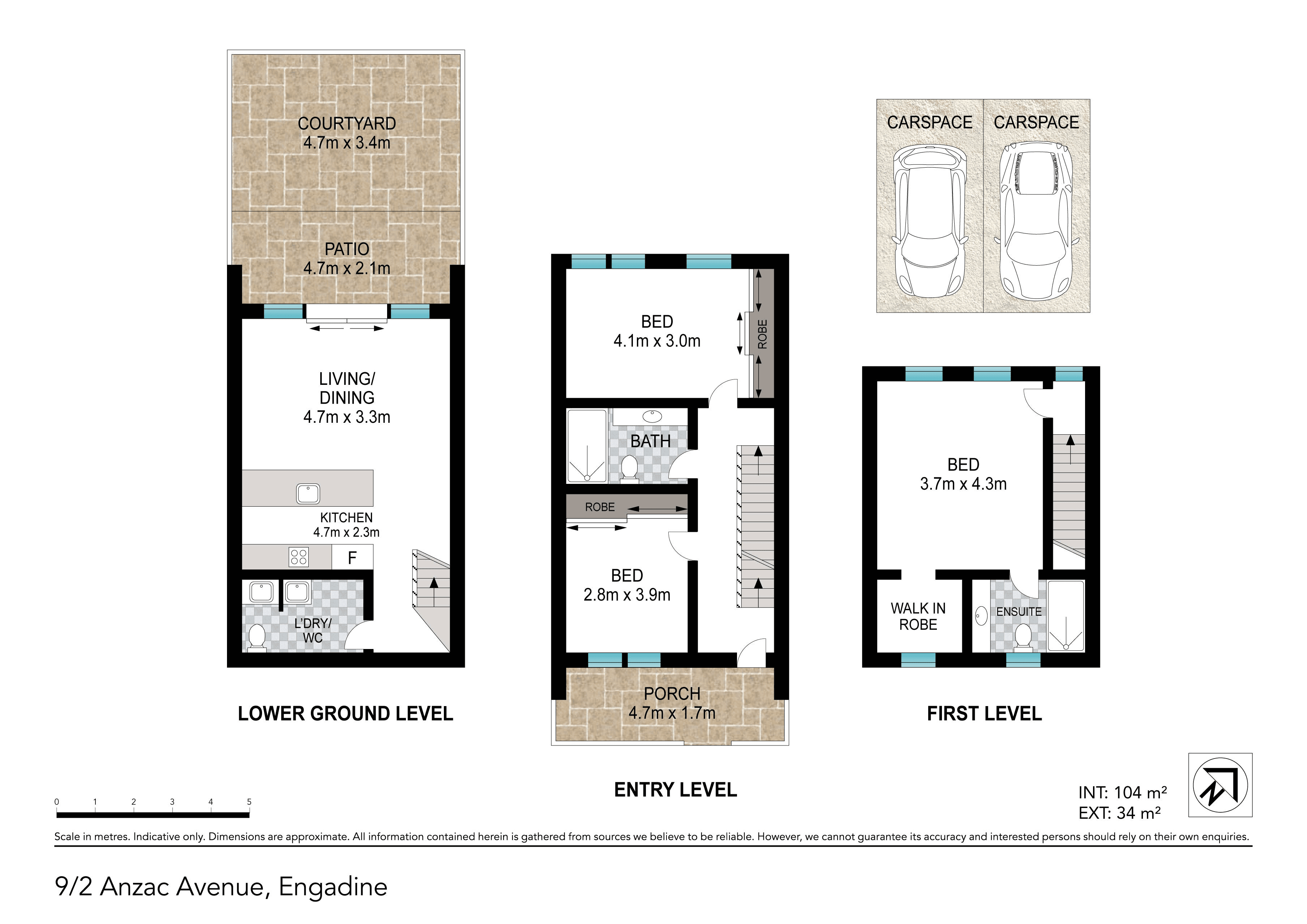 9/2 Anzac Avenue, Engadine, NSW 2233