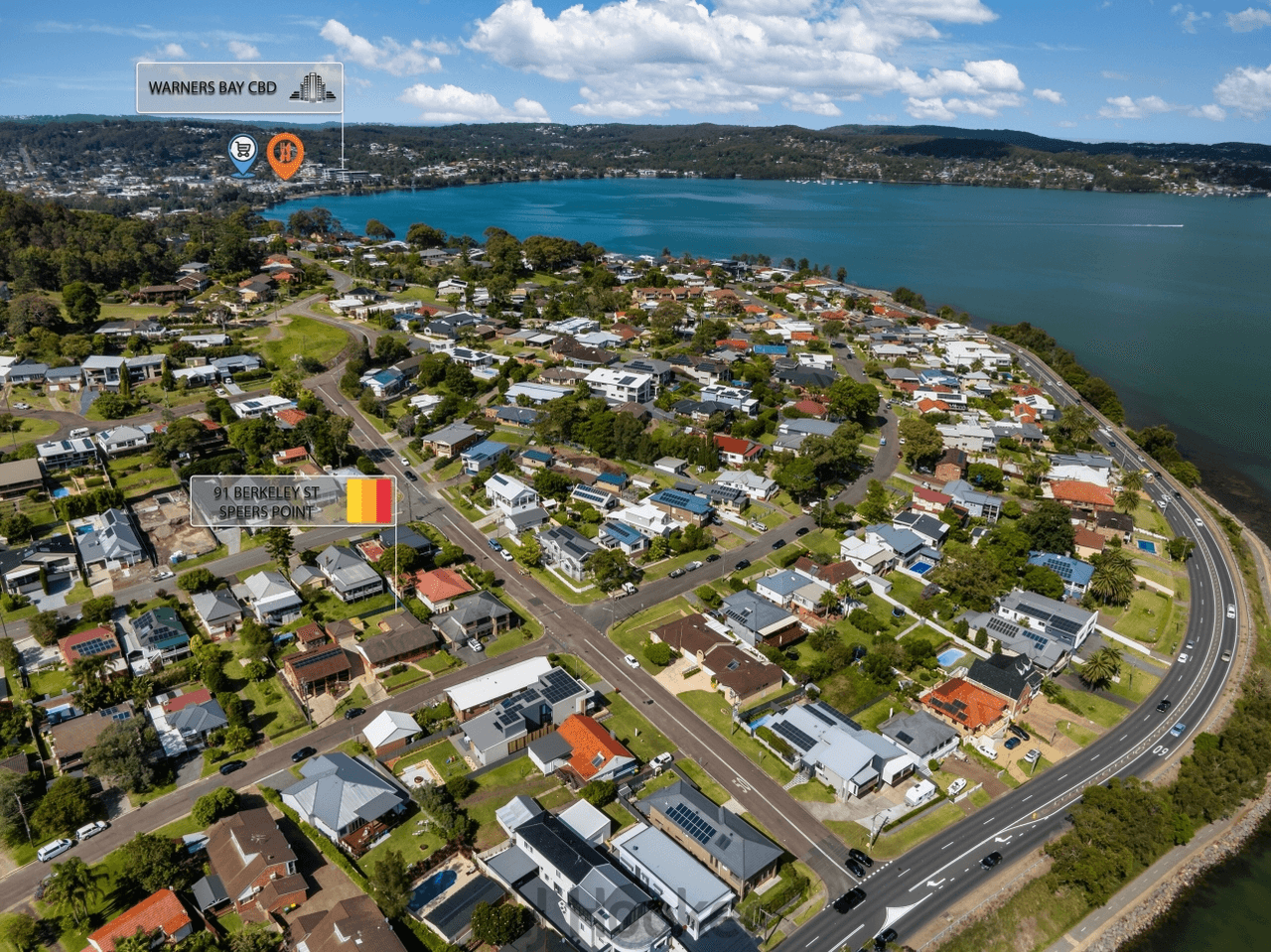 91 Berkeley Street, SPEERS POINT, NSW 2284