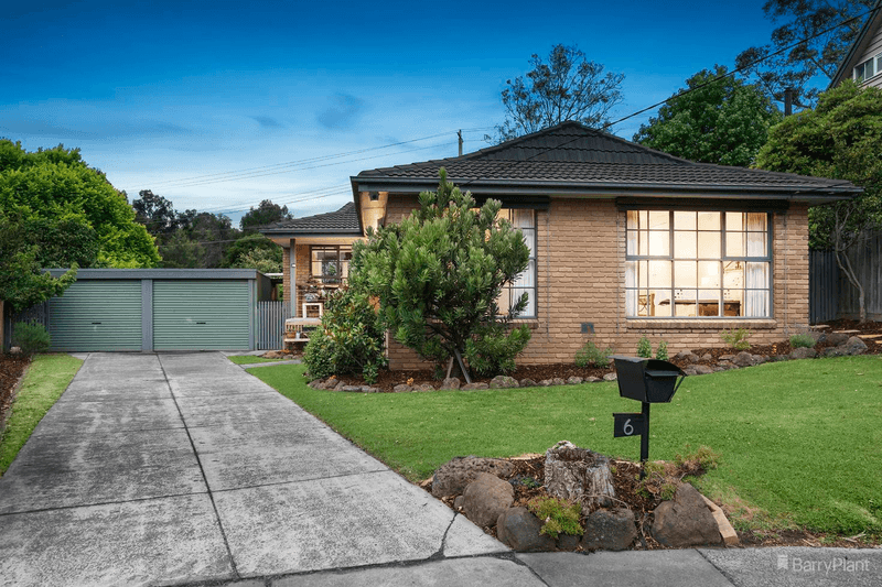 6 Montpellier Crescent, TEMPLESTOWE LOWER, VIC 3107