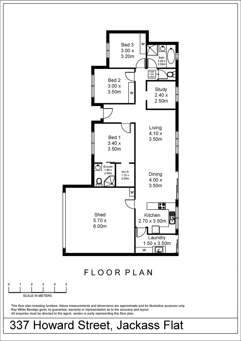 337 Howard Street, JACKASS FLAT, VIC 3556