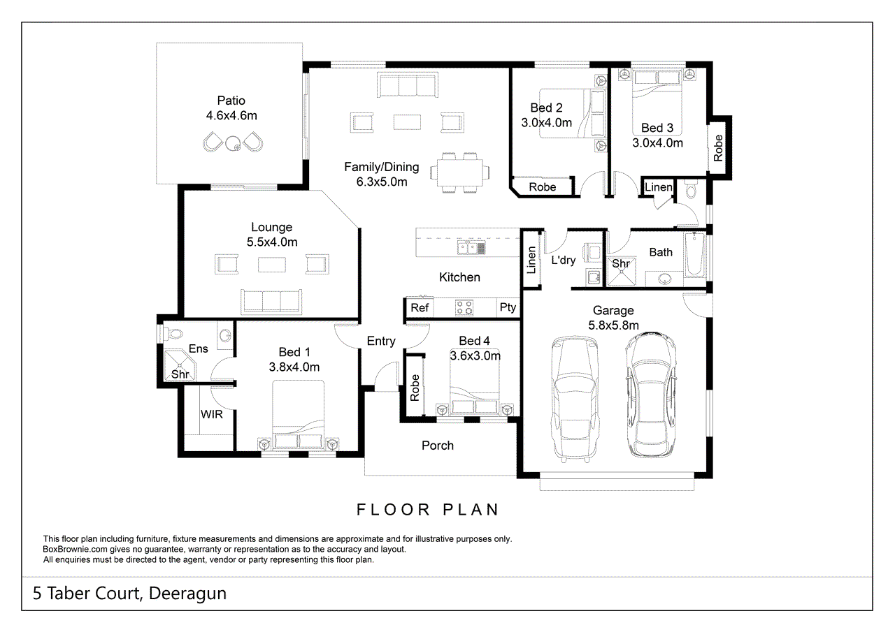 5 Taber Court, DEERAGUN, QLD 4818