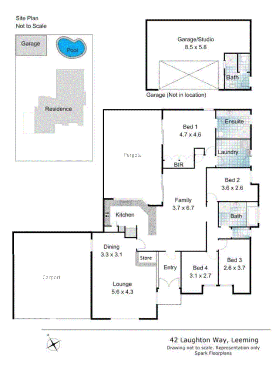 42 Laughton Way, LEEMING, WA 6149