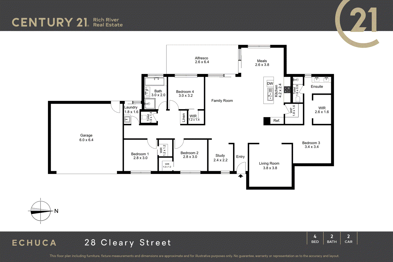 28 Cleary Street, Echuca, VIC 3564