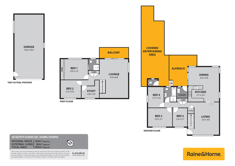 56 North Kiama Drive, KIAMA DOWNS, NSW 2533