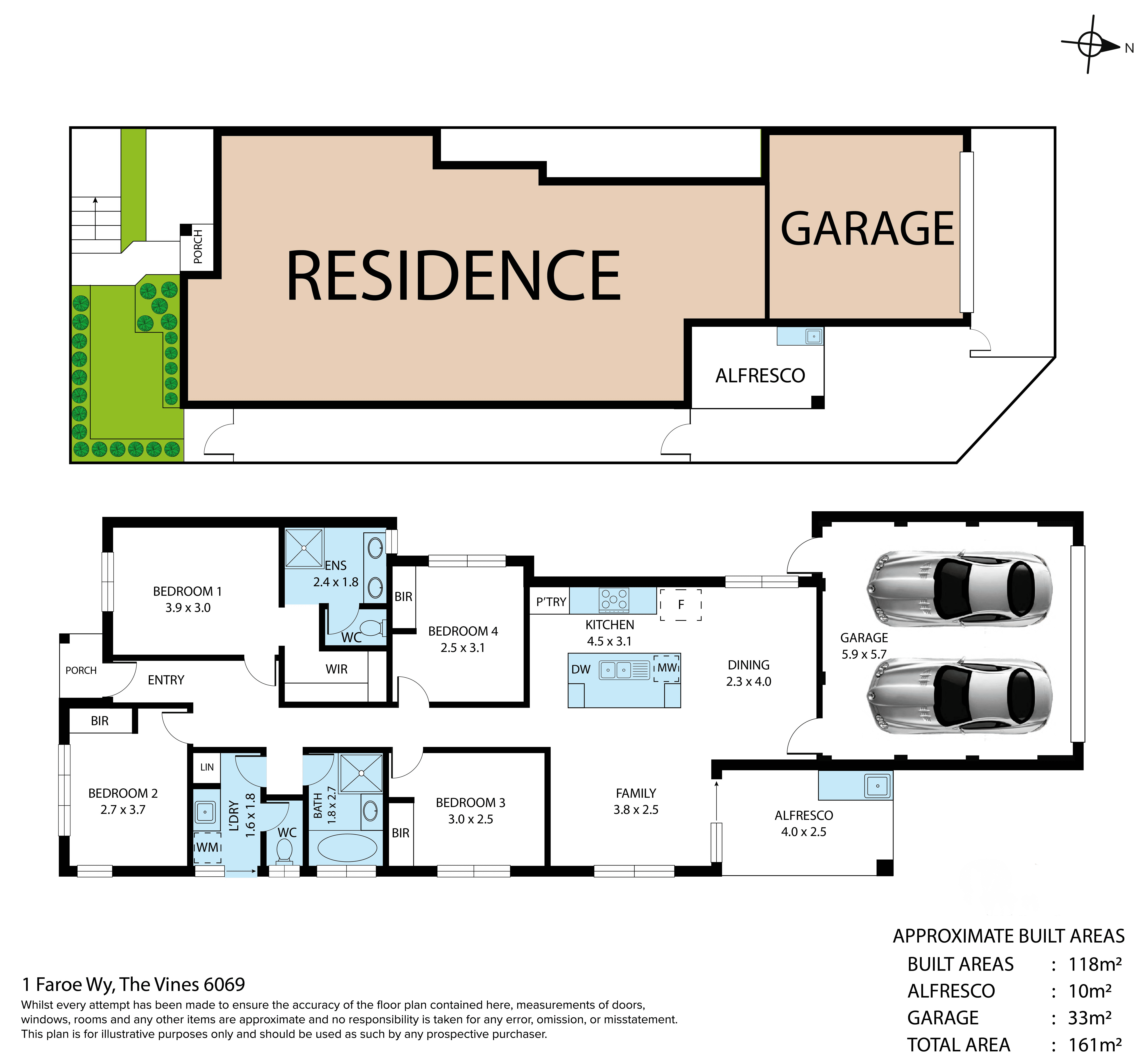 1 Faroe Way, THE VINES, WA 6069