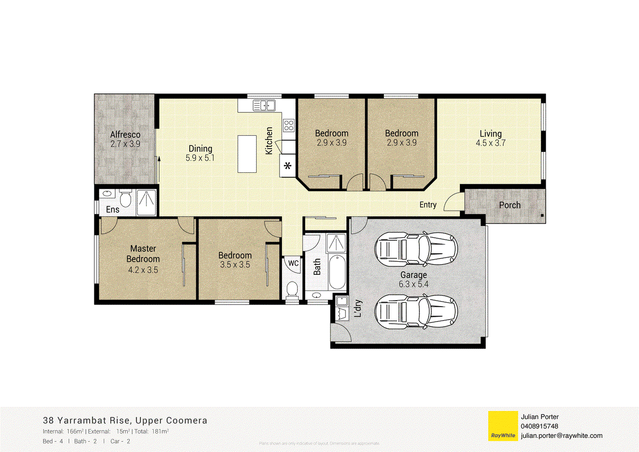 38 Yarrambat Rise, UPPER COOMERA, QLD 4209