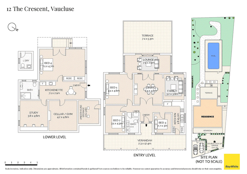 12 The Crescent, VAUCLUSE, NSW 2030