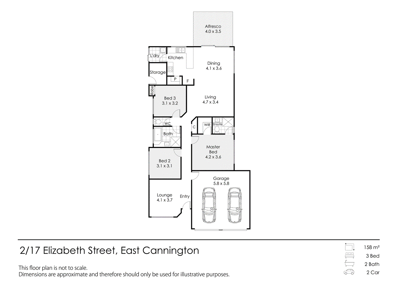 2/17 Elizabeth Street, EAST CANNINGTON, WA 6107