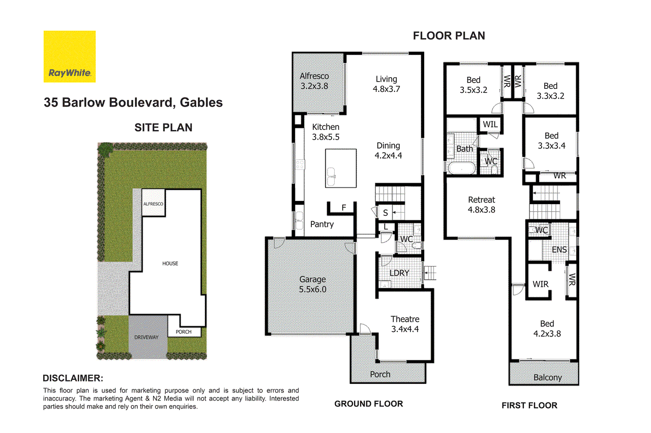 35 Barlow Boulevard (The Gables), BOX HILL, NSW 2765