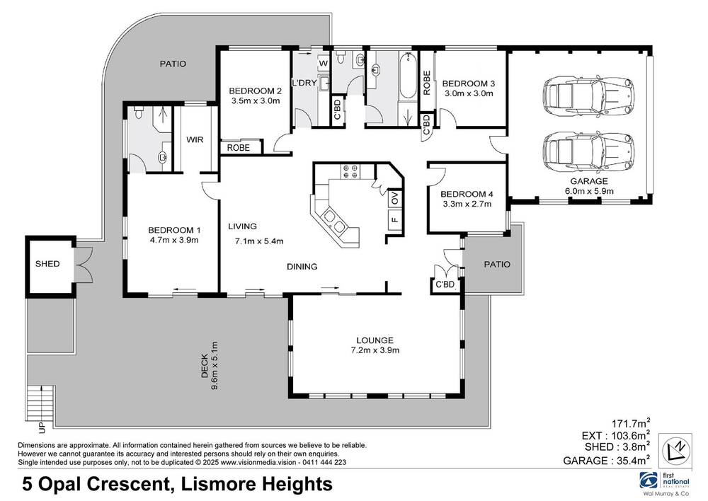 5 Opal Crescent, Lismore Heights, NSW 2480
