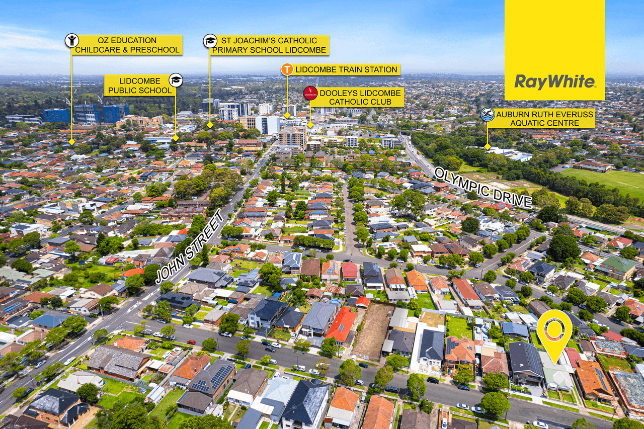 23 Boorea Street, LIDCOMBE, NSW 2141