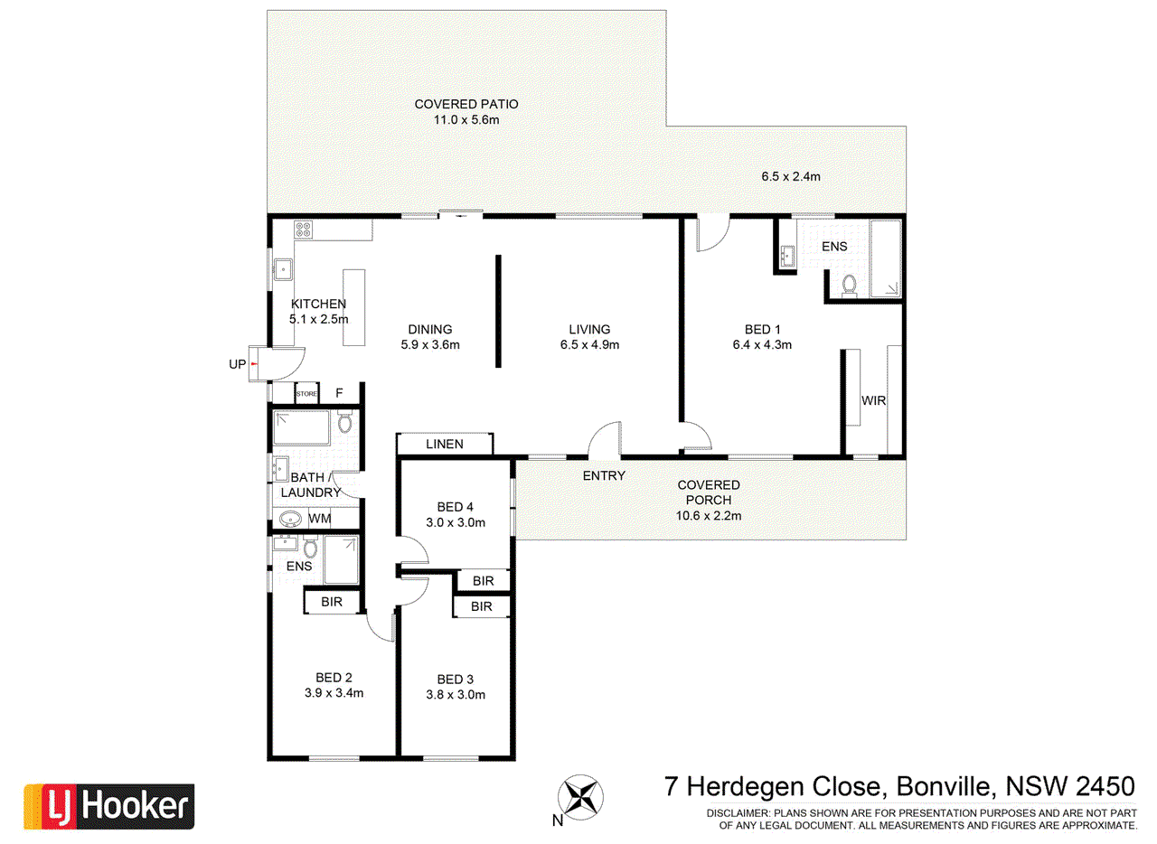 7 Herdegen Close, BONVILLE, NSW 2450