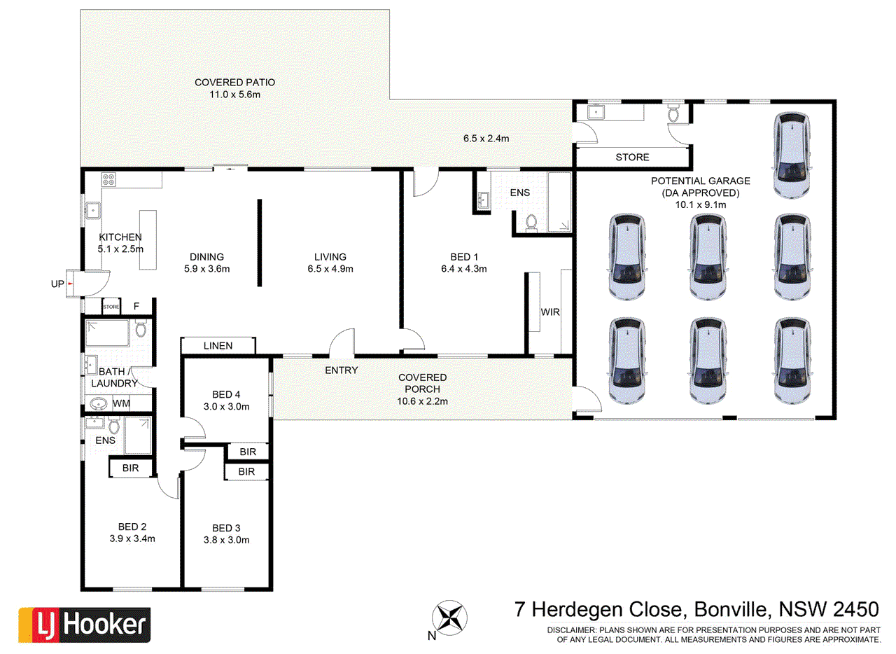 7 Herdegen Close, BONVILLE, NSW 2450