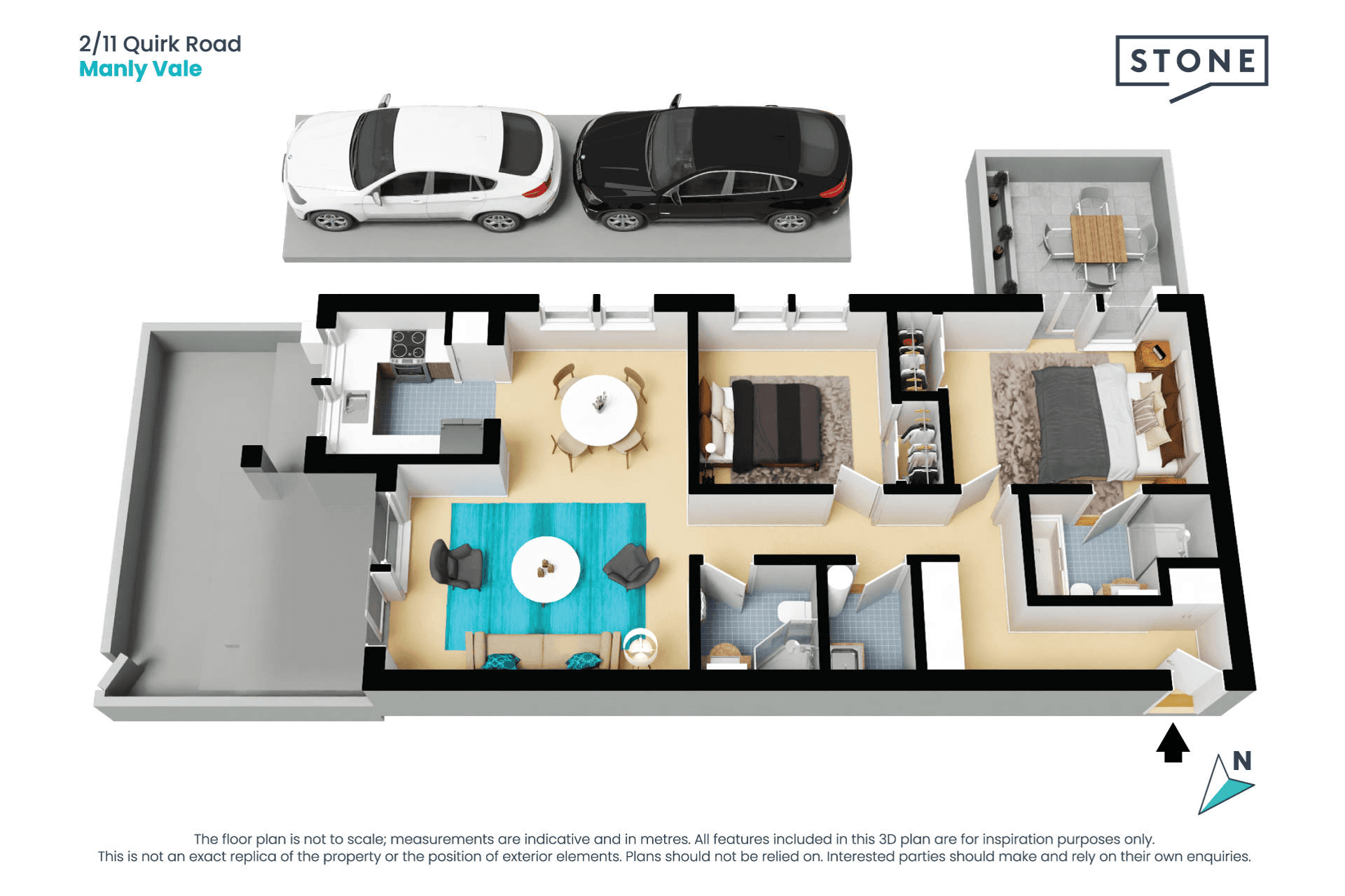 2/11 Quirk Road, Manly Vale, NSW 2093