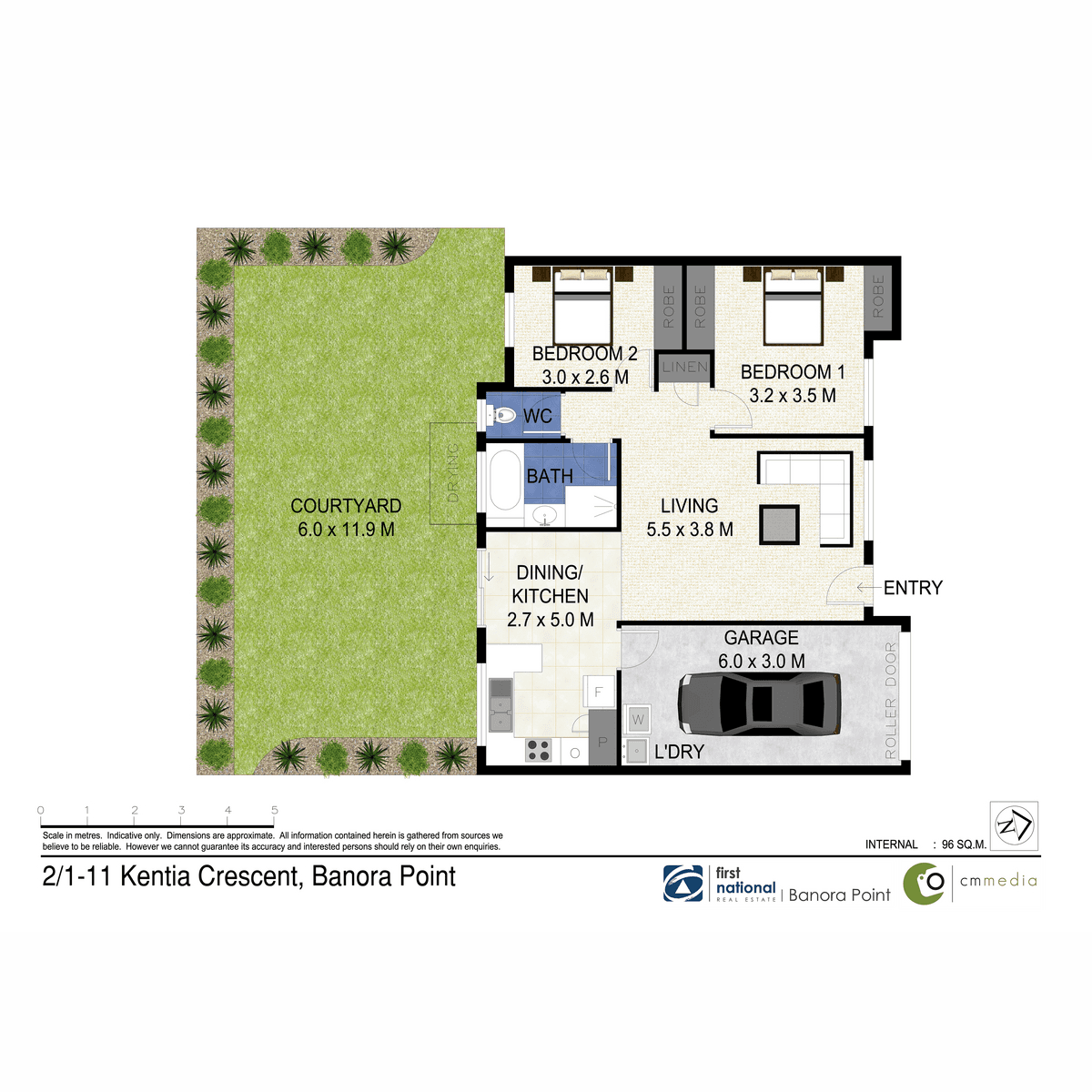 2/1-11 Kentia Crescent, Banora Point, NSW 2486