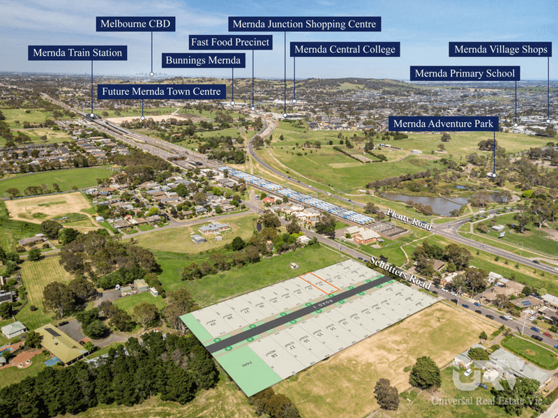 Lot 21/104-110 Schotters Road, MERNDA, VIC 3754