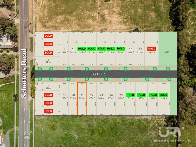 Lot 21/104-110 Schotters Road, MERNDA, VIC 3754