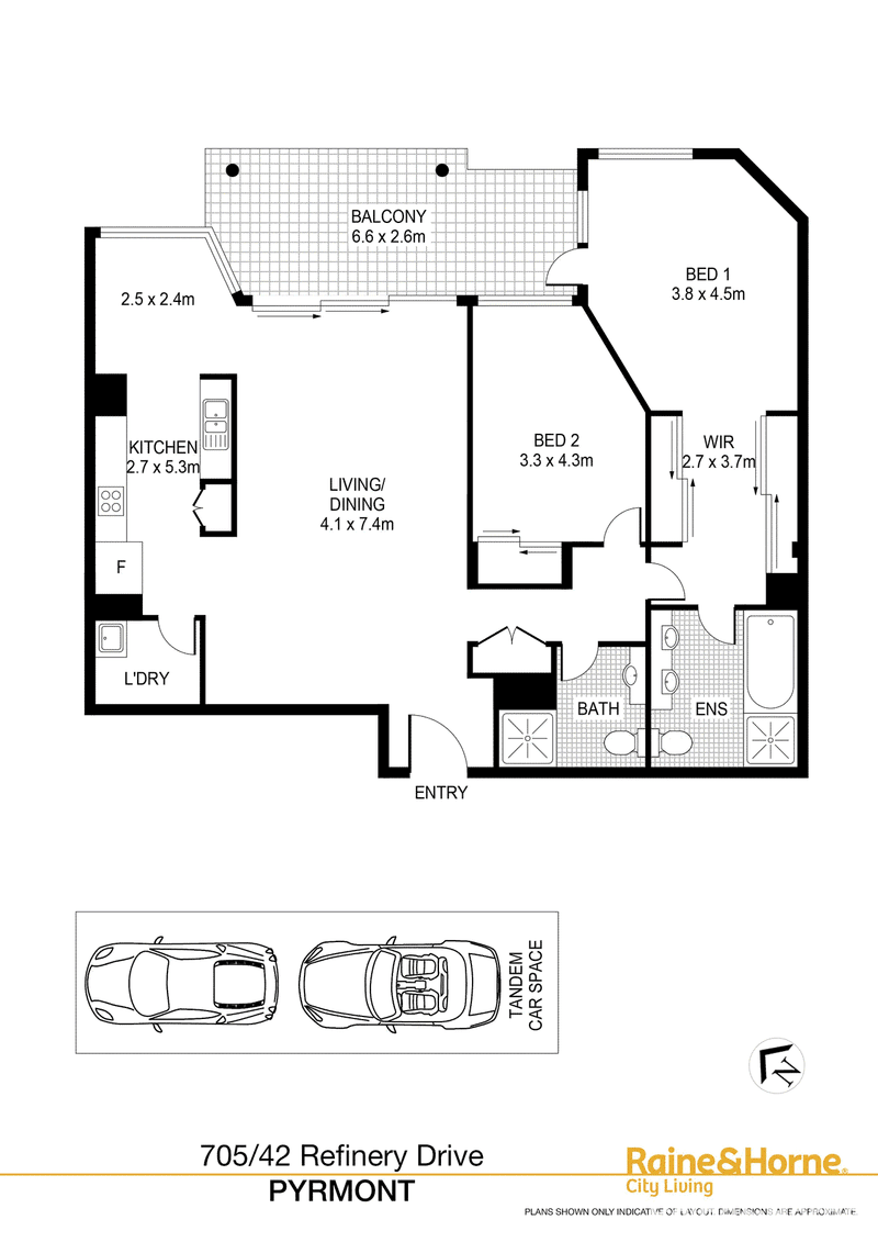 705/42 Refinery Drive, PYRMONT, NSW 2009