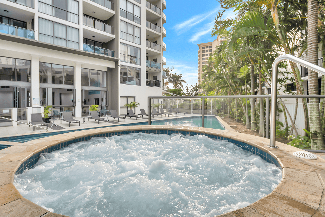 1401/2865 Gold Coast Highway, SURFERS PARADISE, QLD 4217