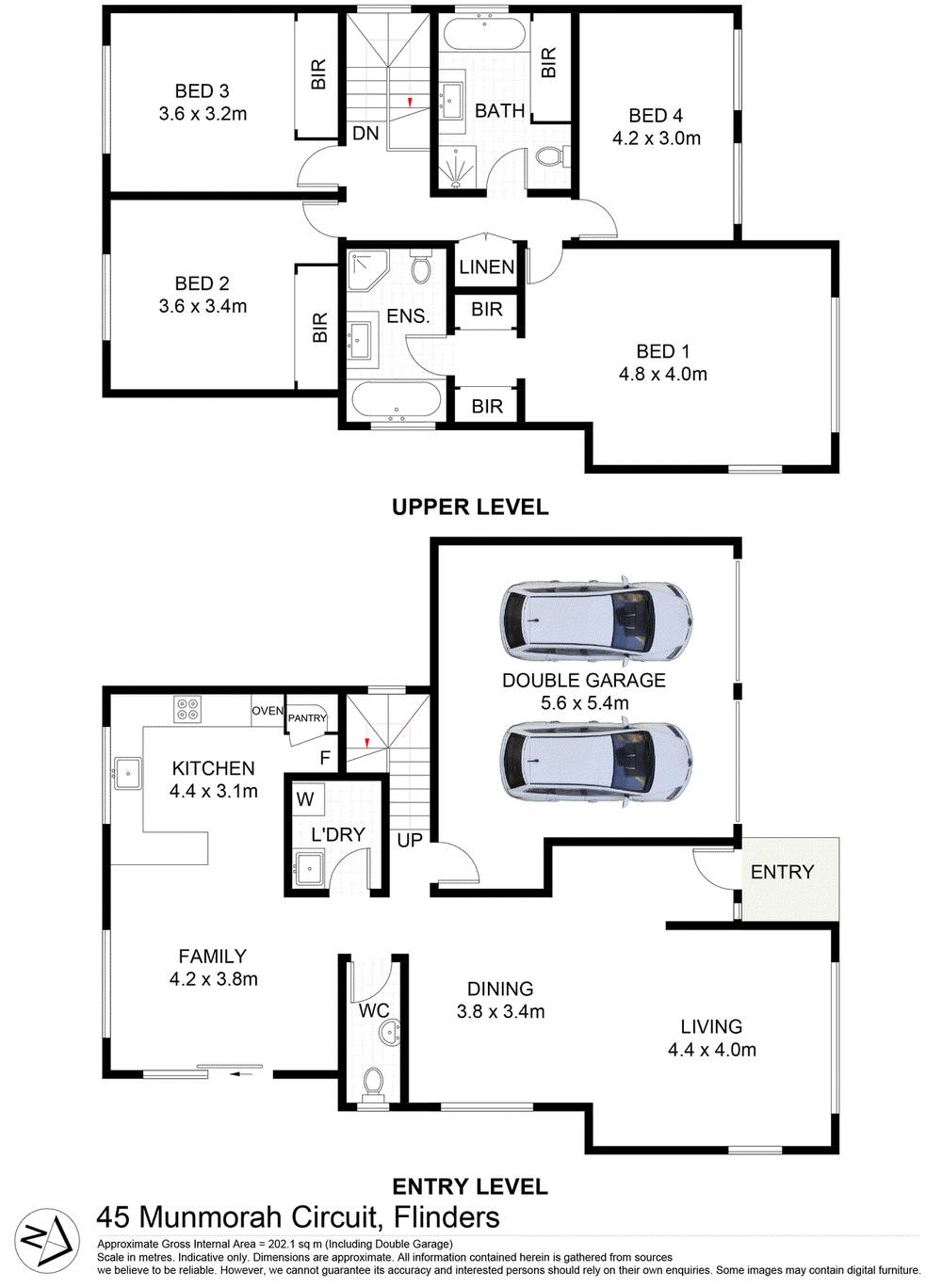 45 Munmorah Circuit, FLINDERS, NSW 2529