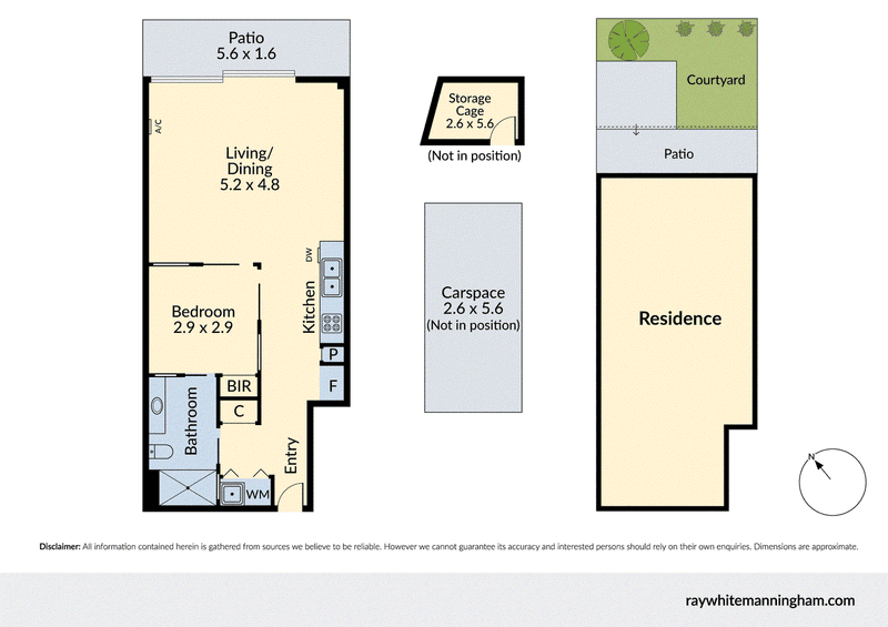 LG02/802 Elgar Road, DONCASTER, VIC 3108