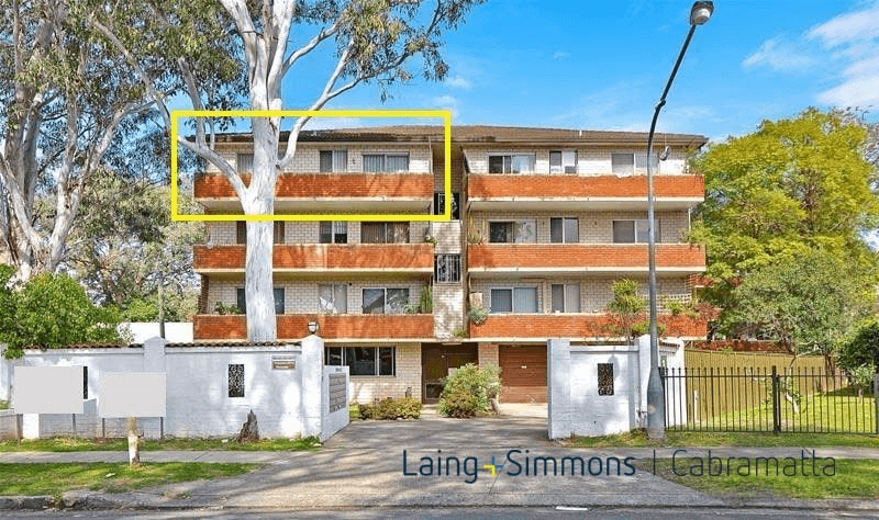 9/1 Waterside Crescent, Carramar, NSW 2163