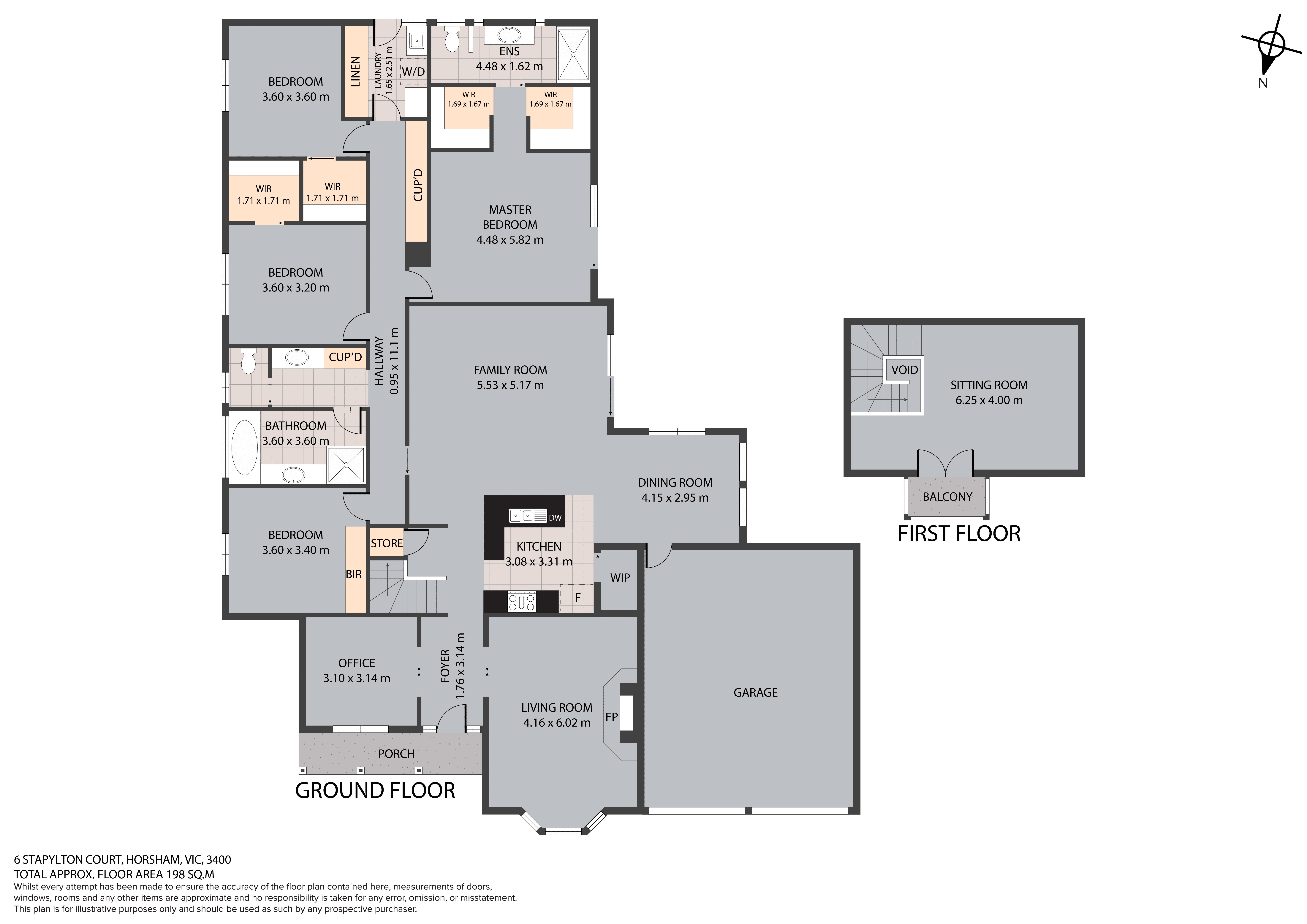 6 Stapylton Court, Horsham, VIC 3400