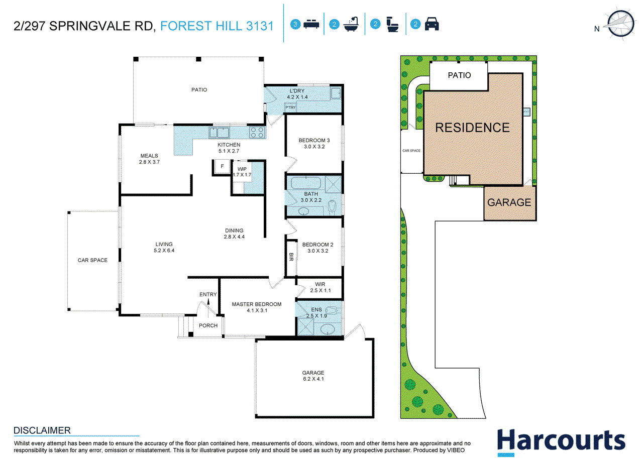 2/297 Springvale Road, FOREST HILL, VIC 3131