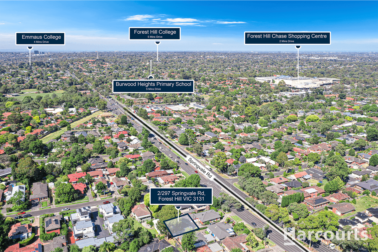2/297 Springvale Road, FOREST HILL, VIC 3131