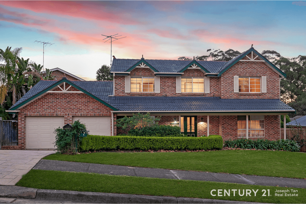 1 Dinmore Place, Castle Hill, NSW 2154