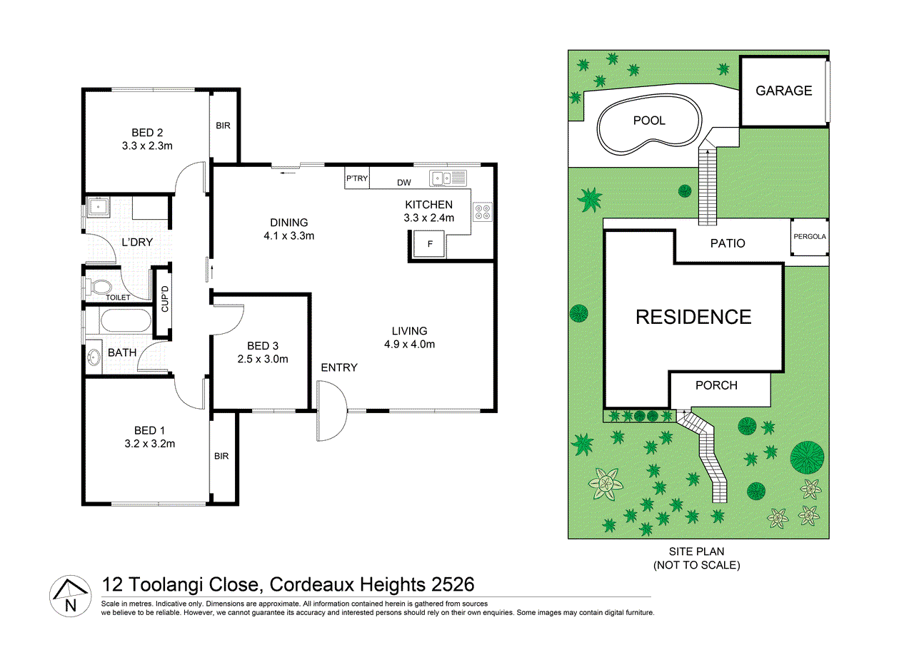 12 Toolangi Close, CORDEAUX HEIGHTS, NSW 2526