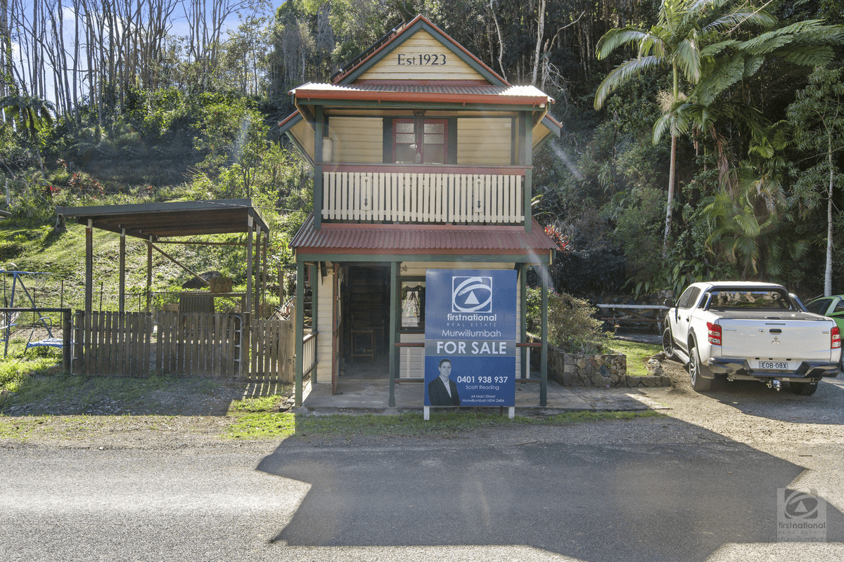 1402 Numinbah Road, Chillingham, NSW 2484