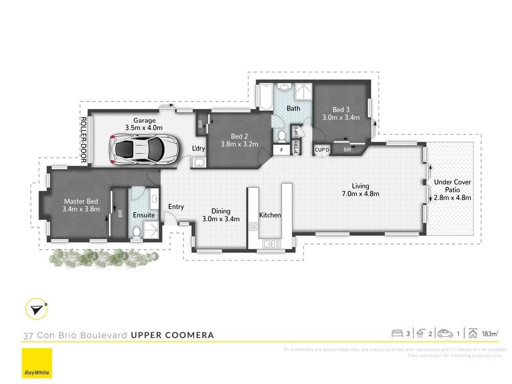 37 Con Brio Boulevard, UPPER COOMERA, QLD 4209