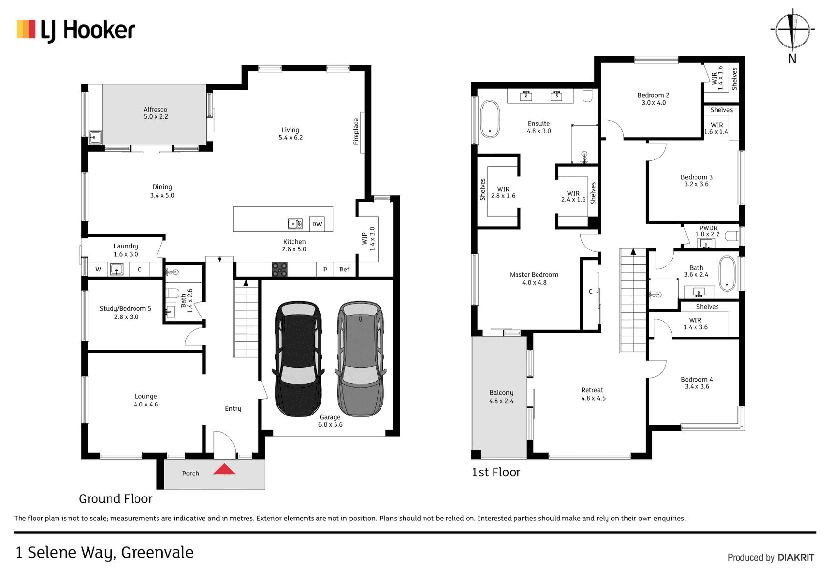 1 Selene Way, GREENVALE, VIC 3059
