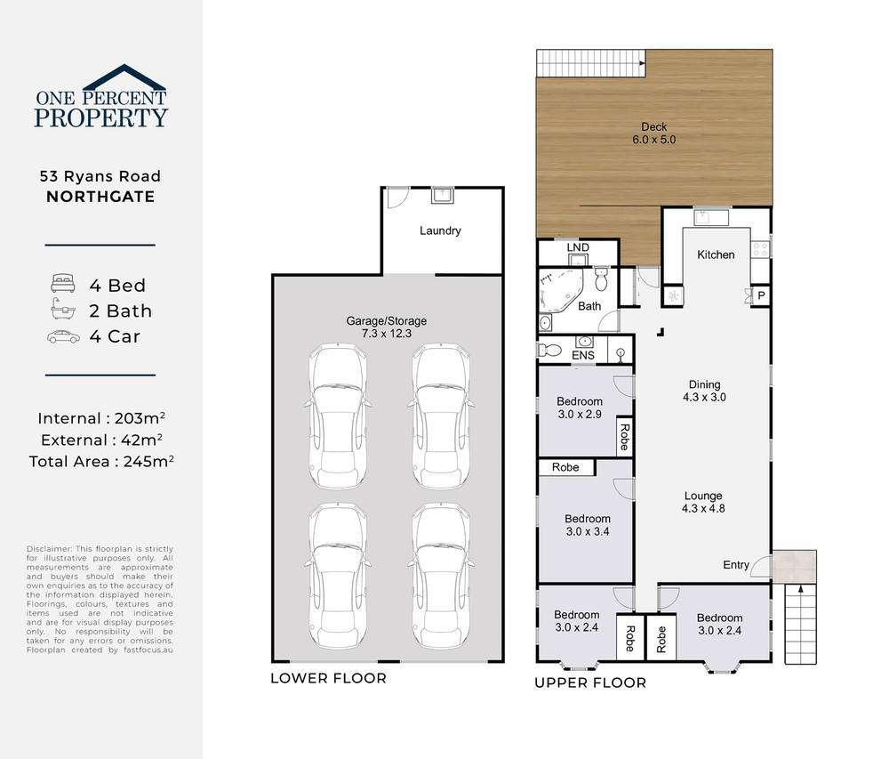53 Ryans Road, NORTHGATE, QLD 4013