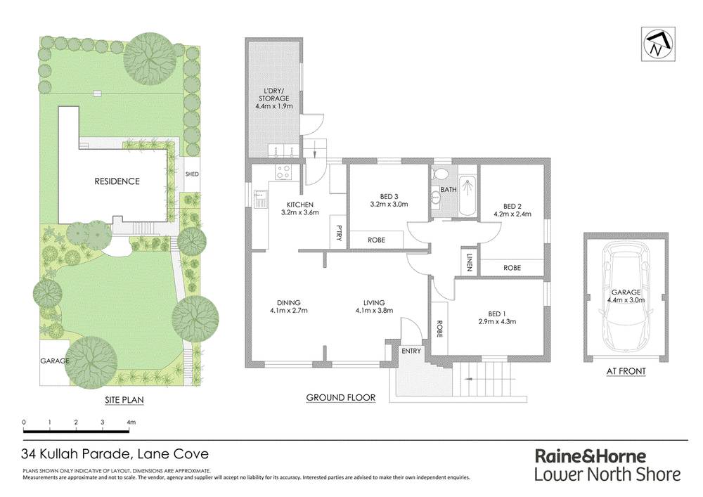 34 Kullah Parade, LANE COVE, NSW 2066