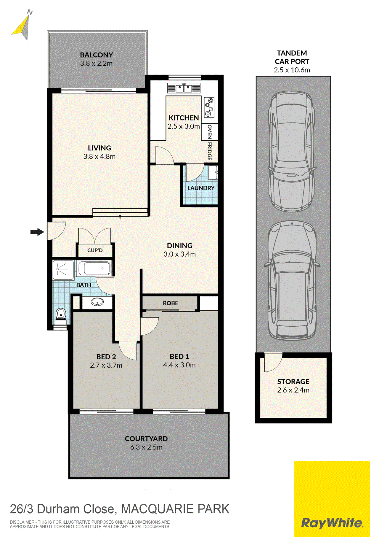 26/3 Durham Close, MACQUARIE PARK, NSW 2113