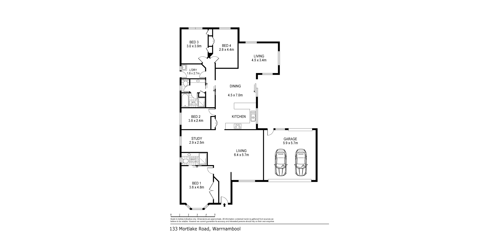 133 Mortlake Road, WARRNAMBOOL, VIC 3280