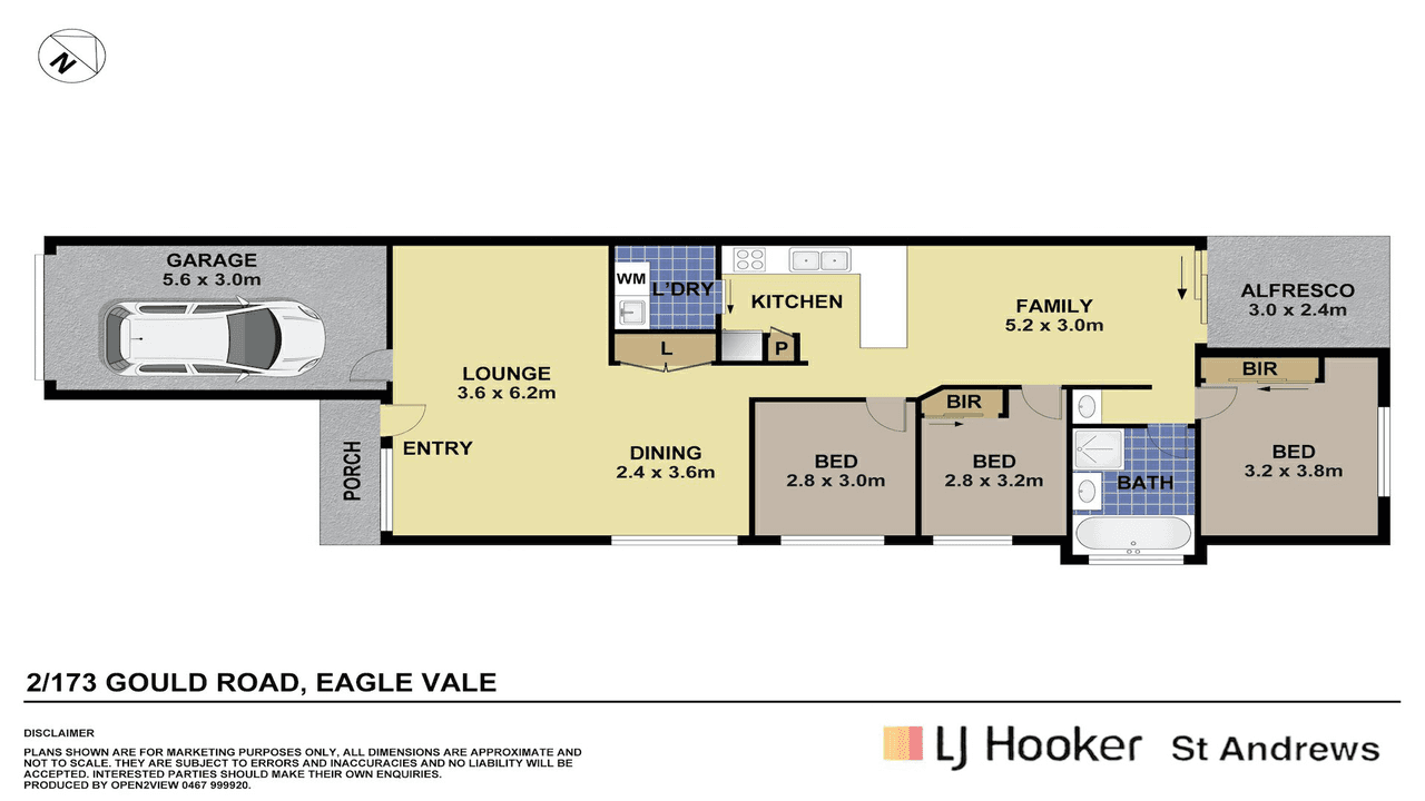 2/173 Gould Road, EAGLE VALE, NSW 2558