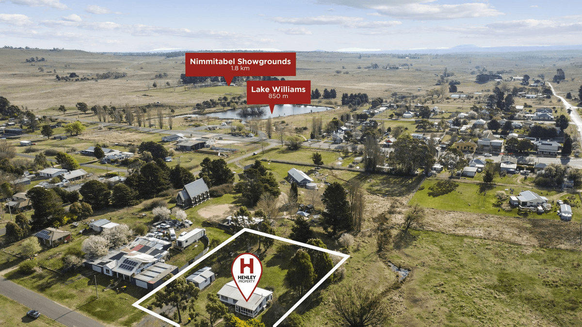 30 Wolfe Street, Nimmitabel, NSW 2631