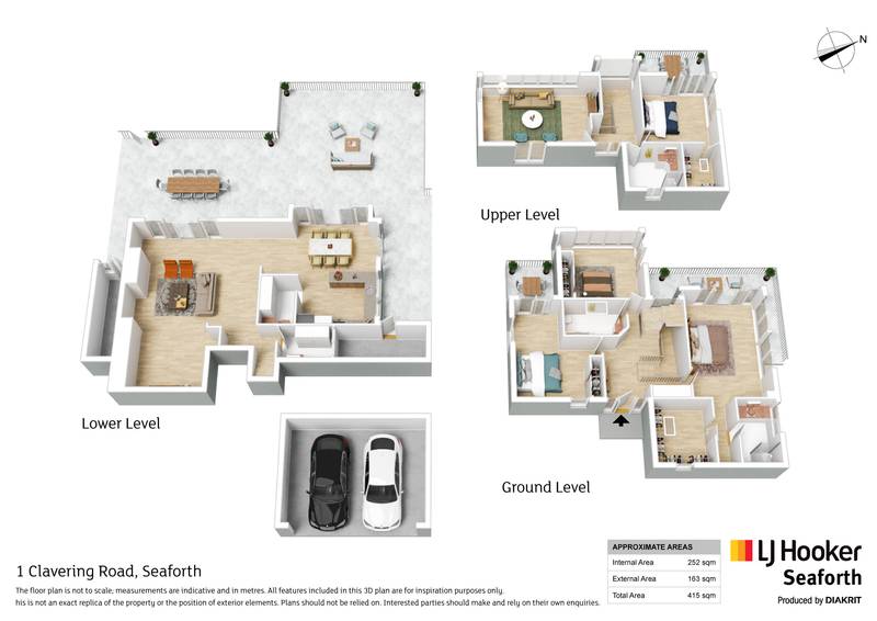 1 Clavering Road, Seaforth, NSW 2092