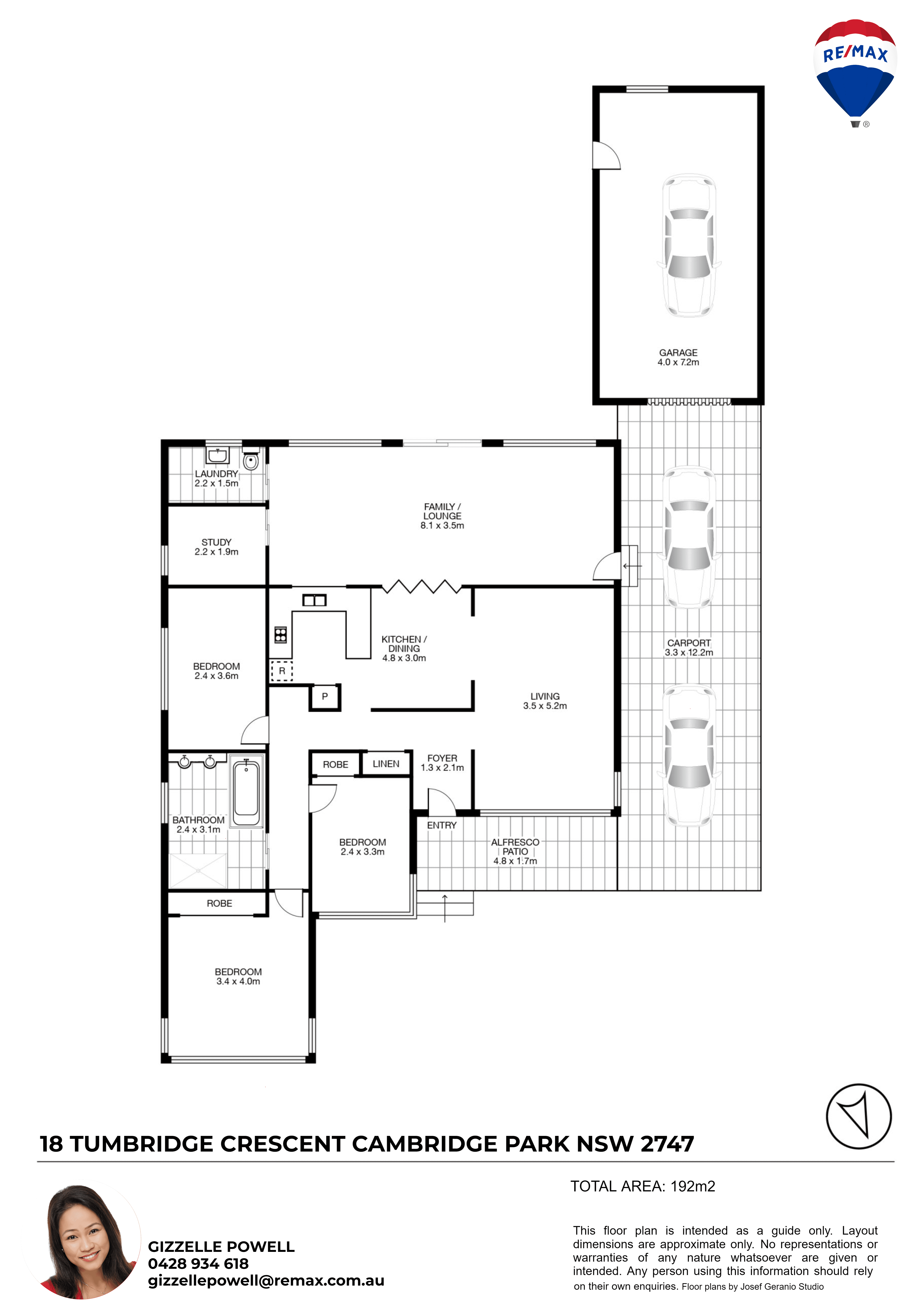 18 TUMBRIDGE CRESCENT, CAMBRIDGE PARK, NSW 2747