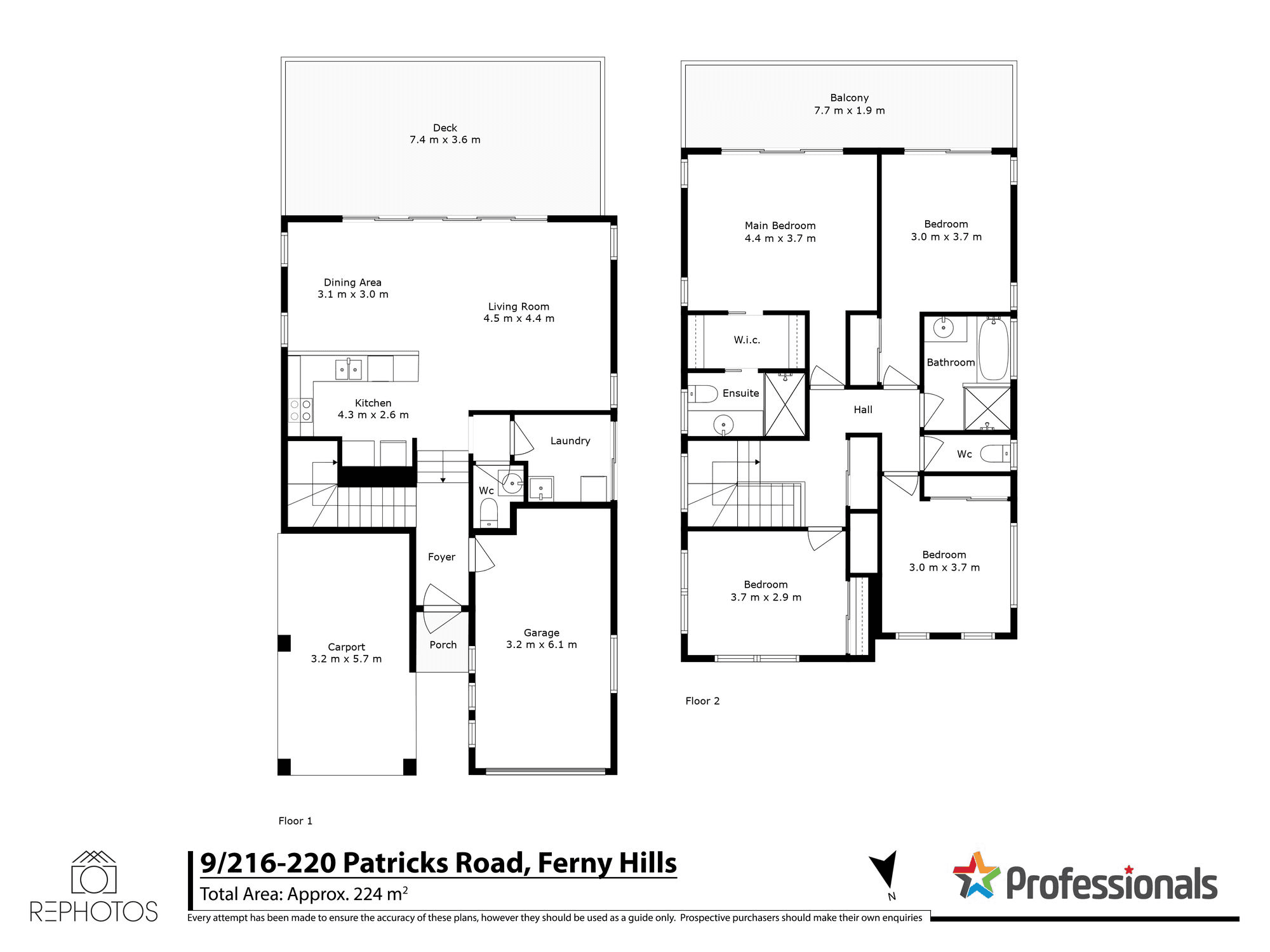 9/216-220 Patricks Road, FERNY HILLS, QLD 4055